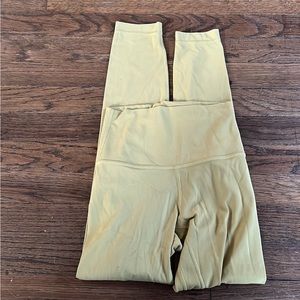 Grape leaf lululemon aligns